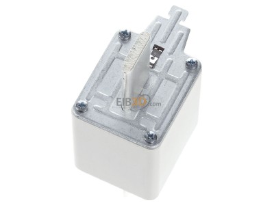 Top rear view Mersen NH3GG50V250 Low Voltage HRC fuse NH3 250A 
