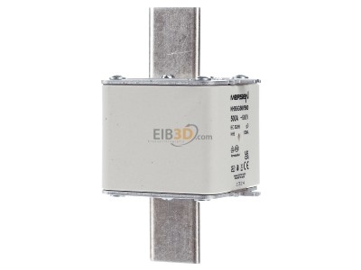 Ansicht links Mersen NH3GG50V500 NH-Sicherungseinsatz SF Gr.3 gG 500A/500V KM 
