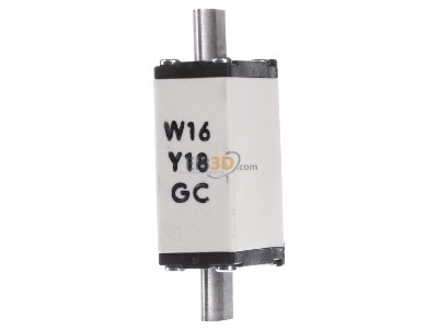 Ansicht hinten Mersen NH000GG50V6-1 NH-ZERO-Sicherungseinsatz Gr.000, 6A AC500V 