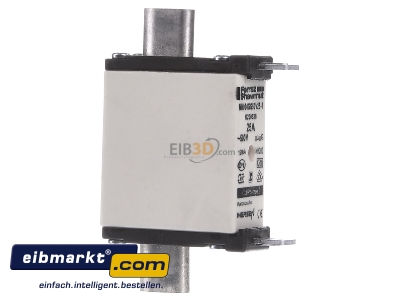 Ansicht links Mersen K200638 NH-ZERO-Sicherungseinsatz 25A,Gr.000,AC500V NH000GG50V25-1