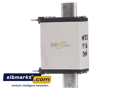 Ansicht rechts Mersen K200638 NH-ZERO-Sicherungseinsatz 25A,Gr.000,AC500V NH000GG50V25-1