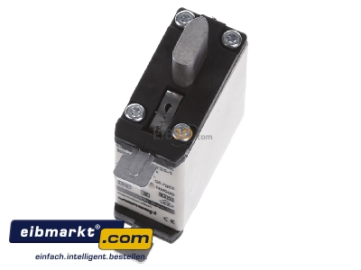 Ansicht oben vorne Mersen K200638 NH-ZERO-Sicherungseinsatz 25A,Gr.000,AC500V NH000GG50V25-1