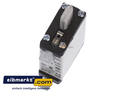 Ansicht oben vorne Mersen 1F645. NH-ZERO-Sicherungseinsatz 35A,Gr.000,AC500V 