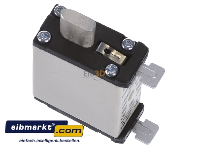 Ansicht oben links Mersen 1F645. NH-ZERO-Sicherungseinsatz 35A,Gr.000,AC500V 