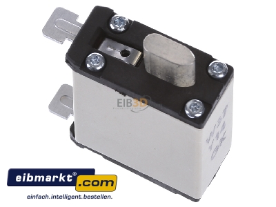 Ansicht oben rechts Mersen 1F645. NH-ZERO-Sicherungseinsatz 35A,Gr.000,AC500V 