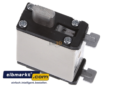 Ansicht oben links Mersen N215016 NH-ZERO-Sicherungseinsatz 80A,Gr.000,AC500V NH000GG50V80-1