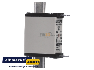 Ansicht links Mersen NH000GG50V100-1 NH-ZERO-Sicherungseinsatz 100A,Gr.000,AC500V 
