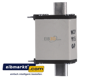 Ansicht rechts Mersen NH000GG50V100-1 NH-ZERO-Sicherungseinsatz 100A,Gr.000,AC500V 
