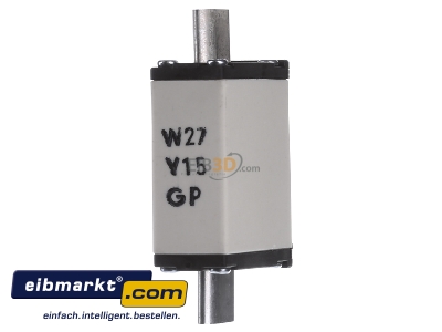 Ansicht hinten Mersen NH000GG50V100-1 NH-ZERO-Sicherungseinsatz 100A,Gr.000,AC500V 
