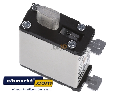 Ansicht oben links Mersen NH000GG50V100-1 NH-ZERO-Sicherungseinsatz 100A,Gr.000,AC500V 
