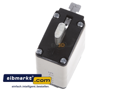 Ansicht oben hinten Mersen NH00GG50V125-1 NH-ZERO-Sicherungseinsatz 125A,Gr.00,AC500V 