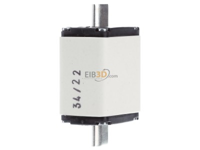 Ansicht hinten Mersen NH00GG50V160-1 NH-Sicherungseinsatz SG Gr.00 gG 160A/500VKM 