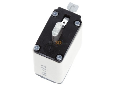Ansicht oben hinten Mersen NH00GG50V160-1 NH-Sicherungseinsatz SG Gr.00 gG 160A/500VKM 