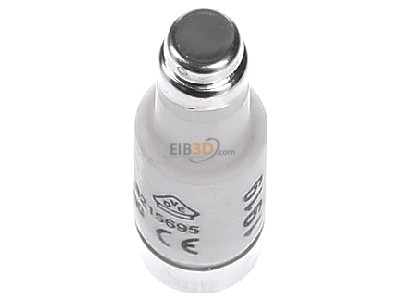 Top rear view Mersen D01GG40V6 Neozed fuse link D01 6A 
