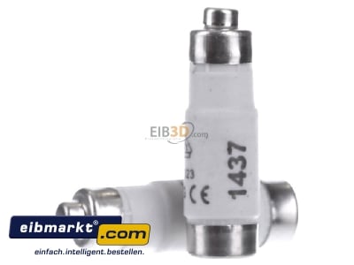 Back view Mersen 1700.016 Neozed fuse link D01 16A
