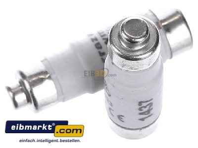 Top rear view Mersen 1700.016 Neozed fuse link D01 16A
