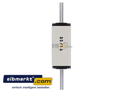 Ansicht hinten Mersen 1F145. NH-ZERO-Sicherungseinsatz Gr.1, 35A AC500V 