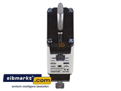 Ansicht oben vorne Mersen 1F145. NH-ZERO-Sicherungseinsatz Gr.1, 35A AC500V 