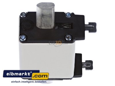 Ansicht oben links Mersen 1F145. NH-ZERO-Sicherungseinsatz Gr.1, 35A AC500V 