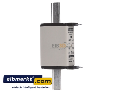 Ansicht links Mersen NH1GG50V63-1 NH-ZERO-Sicherungseinsatz Gr.1, 63A AC500V 