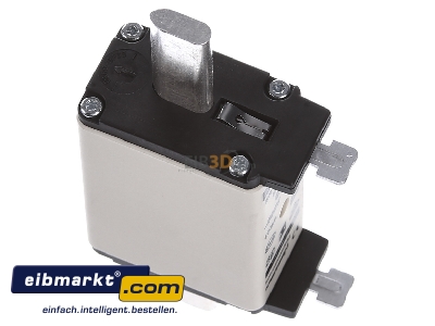 Ansicht oben links Mersen NH1GG50V63-1 NH-ZERO-Sicherungseinsatz Gr.1, 63A AC500V 