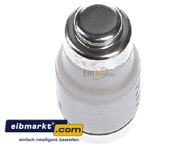 Top rear view Mersen W213160 Neozed fuse link D02 25A
