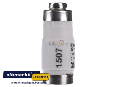 View on the left Mersen D02GG40V35 Neozed fuse link D02 35A - 
