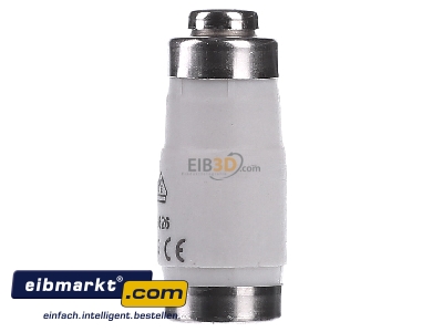 Back view Mersen D02GG40V35 Neozed fuse link D02 35A - 
