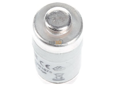 View top right Mersen D02GG40V63 Neozed fuse link D02 63A 
