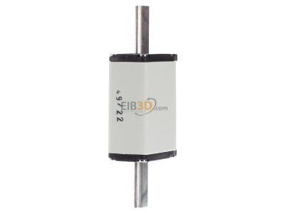 Ansicht hinten Mersen NH1GG50V80-1 NH-Sicherungseinsatz SG Gr.1 gG 80A/500V KM 