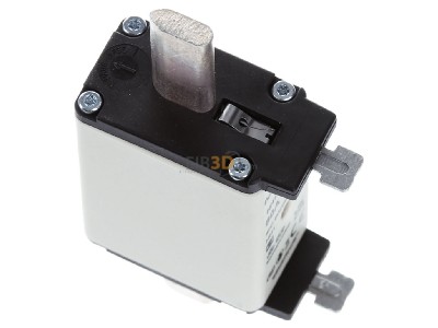 Ansicht oben links Mersen NH1GG50V80-1 NH-Sicherungseinsatz SG Gr.1 gG 80A/500V KM 