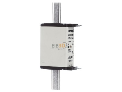 Ansicht links Mersen NH1GG50V125-1 NH-Sicherungseinsatz SG Gr.1 gG 125A/500V KM 