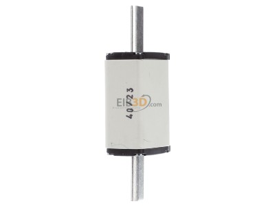 Ansicht hinten Mersen NH1GG50V125-1 NH-Sicherungseinsatz SG Gr.1 gG 125A/500V KM 