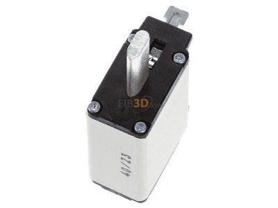 Ansicht oben hinten Mersen NH1GG50V125-1 NH-Sicherungseinsatz SG Gr.1 gG 125A/500V KM 