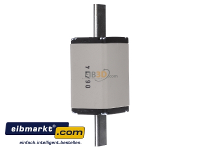 Ansicht hinten Mersen 1F169. NH-ZERO-Sicherungseinsatz Gr.1, 160A AC500V 