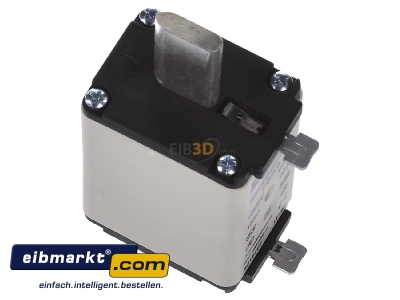 Ansicht oben links Mersen 1F169. NH-ZERO-Sicherungseinsatz Gr.1, 160A AC500V 
