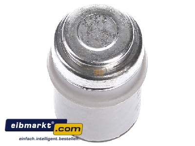 Top rear view Mersen D03GG40V80 Neozed fuse link D03 80A
