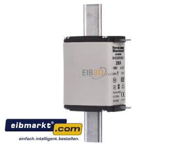 Ansicht links Mersen 1F171. NH-ZERO-Sicherungseinsatz Gr.1, 200A AC500V 