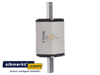 Ansicht hinten Mersen 1F171. NH-ZERO-Sicherungseinsatz Gr.1, 200A AC500V 