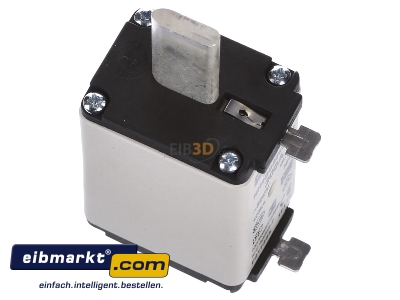 Ansicht oben links Mersen 1F171. NH-ZERO-Sicherungseinsatz Gr.1, 200A AC500V 