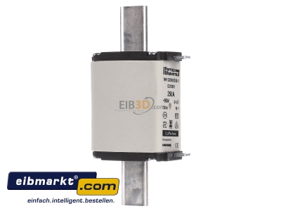 Ansicht links Mersen NH1GG50V250-1 NH-ZERO-Sicherungseinsatz Gr.1, 250A AC500V 