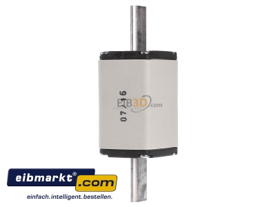 Ansicht hinten Mersen NH1GG50V250-1 NH-ZERO-Sicherungseinsatz Gr.1, 250A AC500V 