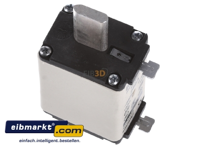 Ansicht oben links Mersen NH1GG50V250-1 NH-ZERO-Sicherungseinsatz Gr.1, 250A AC500V 