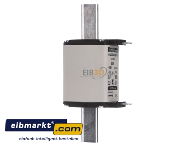 Ansicht links Mersen NH2GG50V80-1 NH-ZERO-Sicherungseinsatz Gr.2, 80A AC500V 