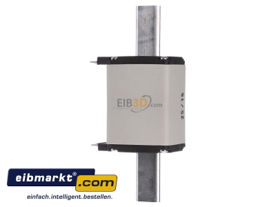 Ansicht rechts Mersen NH2GG50V80-1 NH-ZERO-Sicherungseinsatz Gr.2, 80A AC500V 