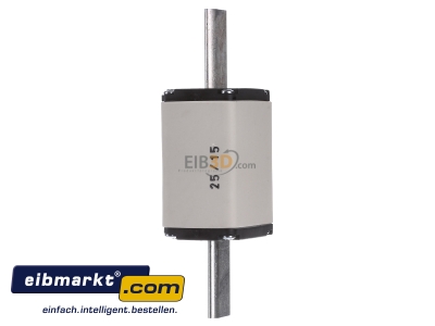 Ansicht hinten Mersen NH2GG50V80-1 NH-ZERO-Sicherungseinsatz Gr.2, 80A AC500V 
