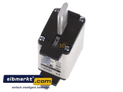 Ansicht oben vorne Mersen NH2GG50V80-1 NH-ZERO-Sicherungseinsatz Gr.2, 80A AC500V 
