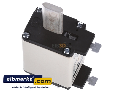 Ansicht oben links Mersen NH2GG50V80-1 NH-ZERO-Sicherungseinsatz Gr.2, 80A AC500V 