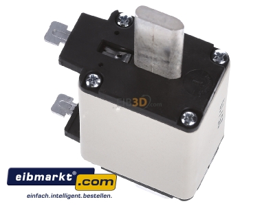 Ansicht oben rechts Mersen NH2GG50V80-1 NH-ZERO-Sicherungseinsatz Gr.2, 80A AC500V 
