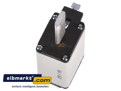 Ansicht oben hinten Mersen NH2GG50V80-1 NH-ZERO-Sicherungseinsatz Gr.2, 80A AC500V 